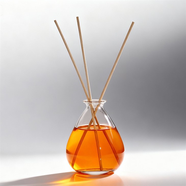reed diffuser bottle and sticks