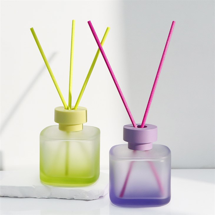 Frosted Square Bottle Diffuser