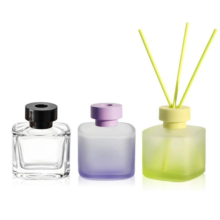 square diffuser bottles