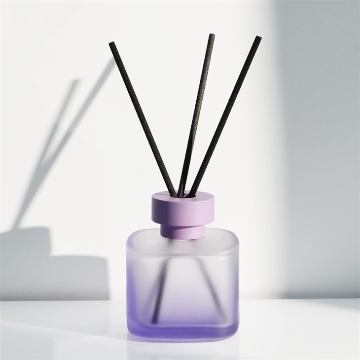 empty diffuser bottle and sticks