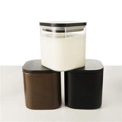 Balang lilin kaca borosilicate