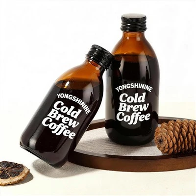 Cold Brew Coffee Glass Bottles Cold Brew Coffee Glass Bottles