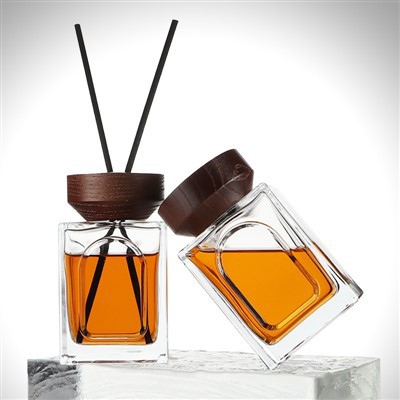 Square Glass Diffuser Bottles